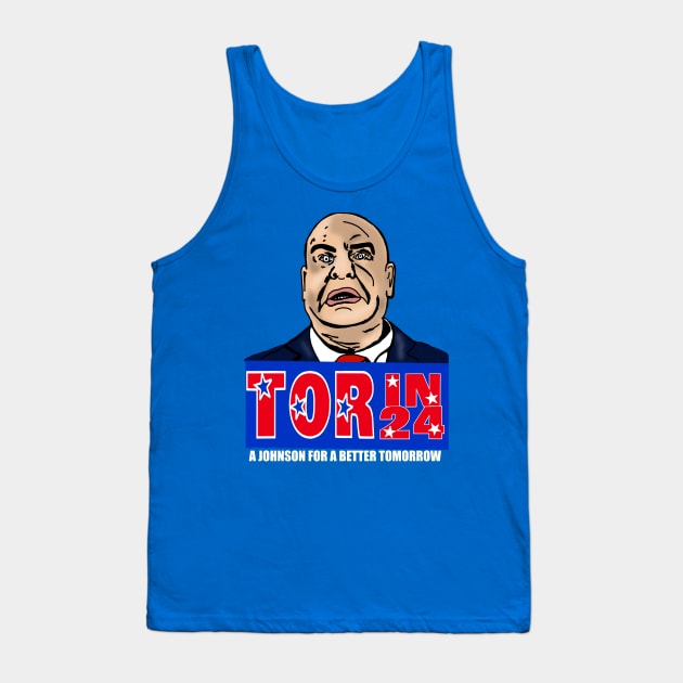 Tor in 24 Tank Top by TL Bugg